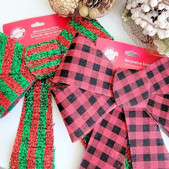 NWT Refillable Christmas Advent Calendar and Holiday Decor 8 Item Bundle - Picture 7 of 13